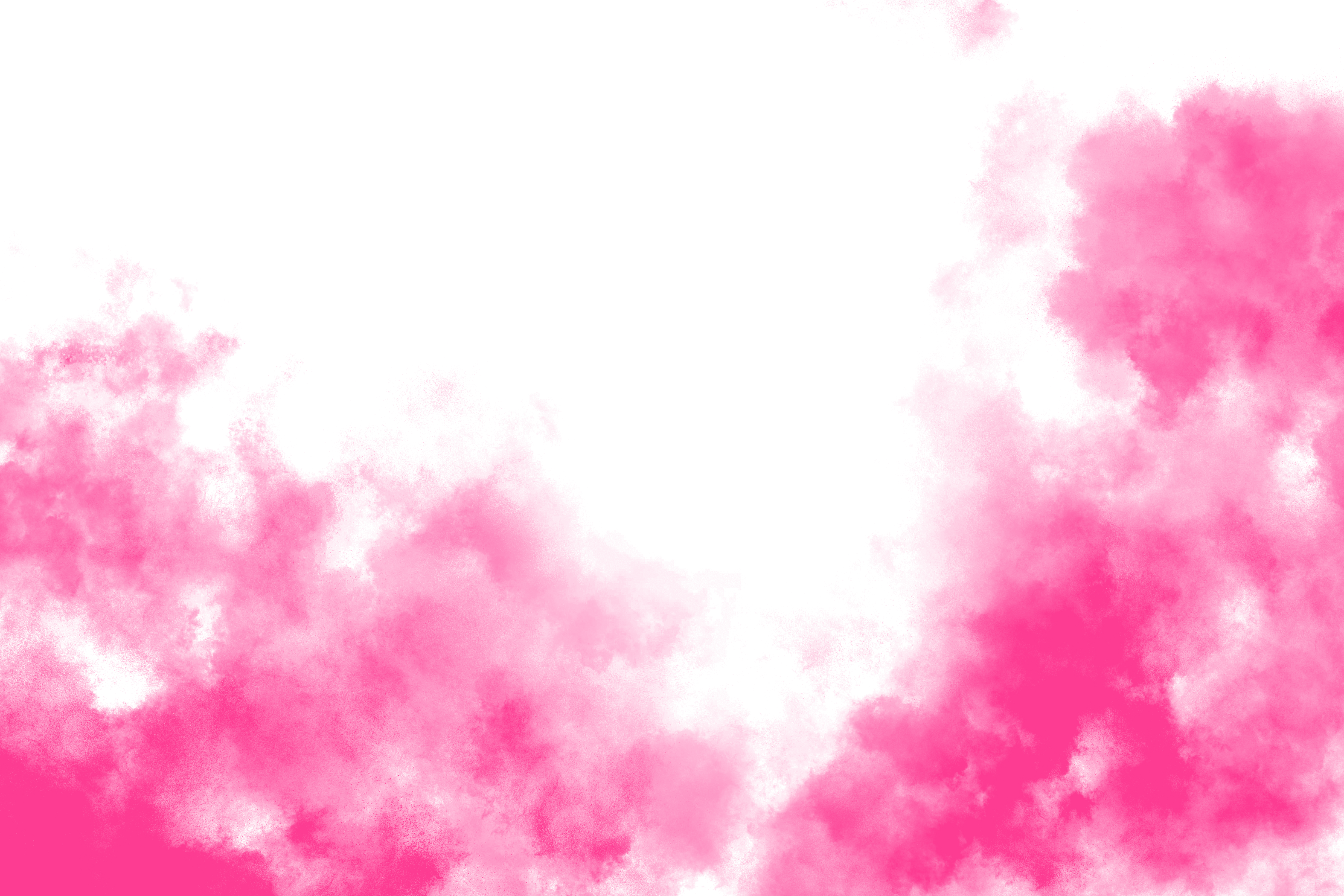 Abstract realistic pink smoke overlay